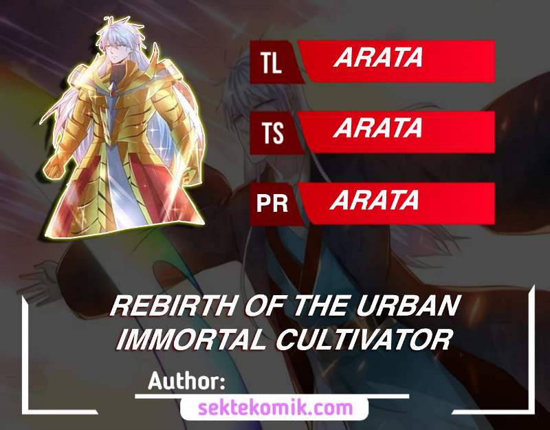 Rebirth Of The Urban Immortal Cultivator