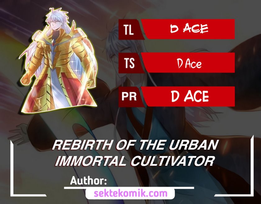 Rebirth Of The Urban Immortal Cultivator