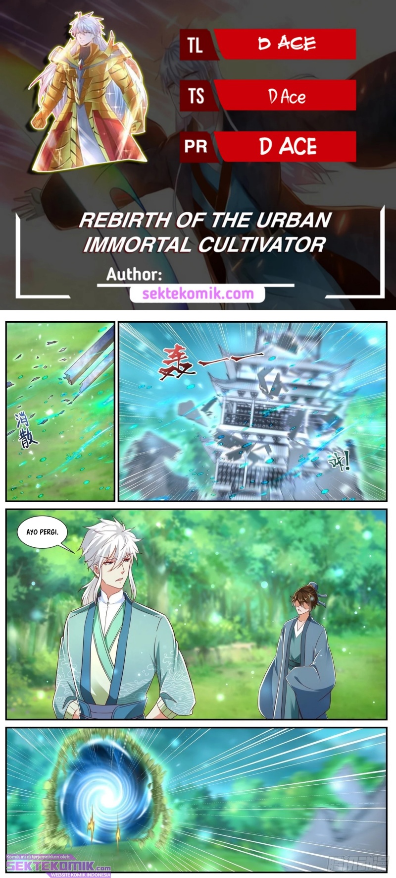 Rebirth Of The Urban Immortal Cultivator
