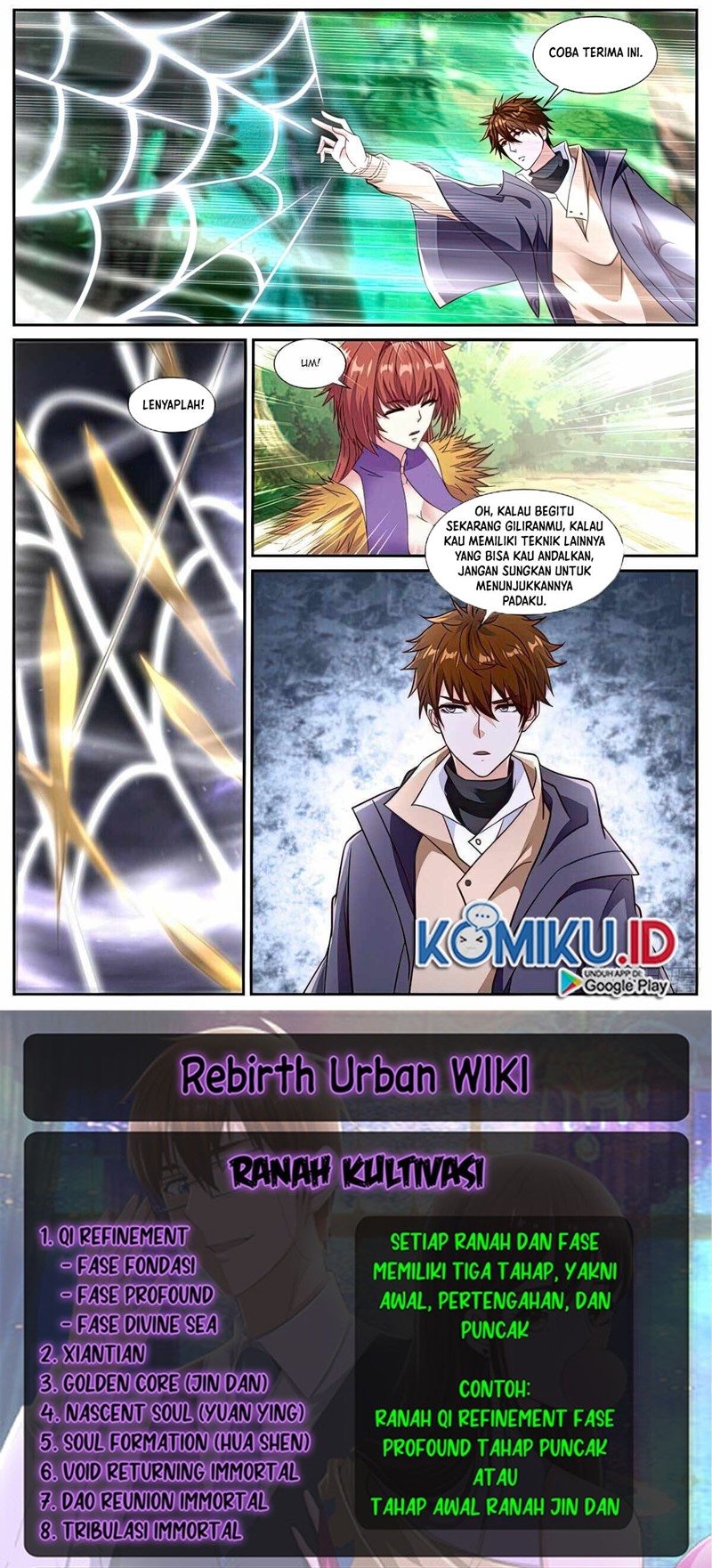 Rebirth Of The Urban Immortal Cultivator