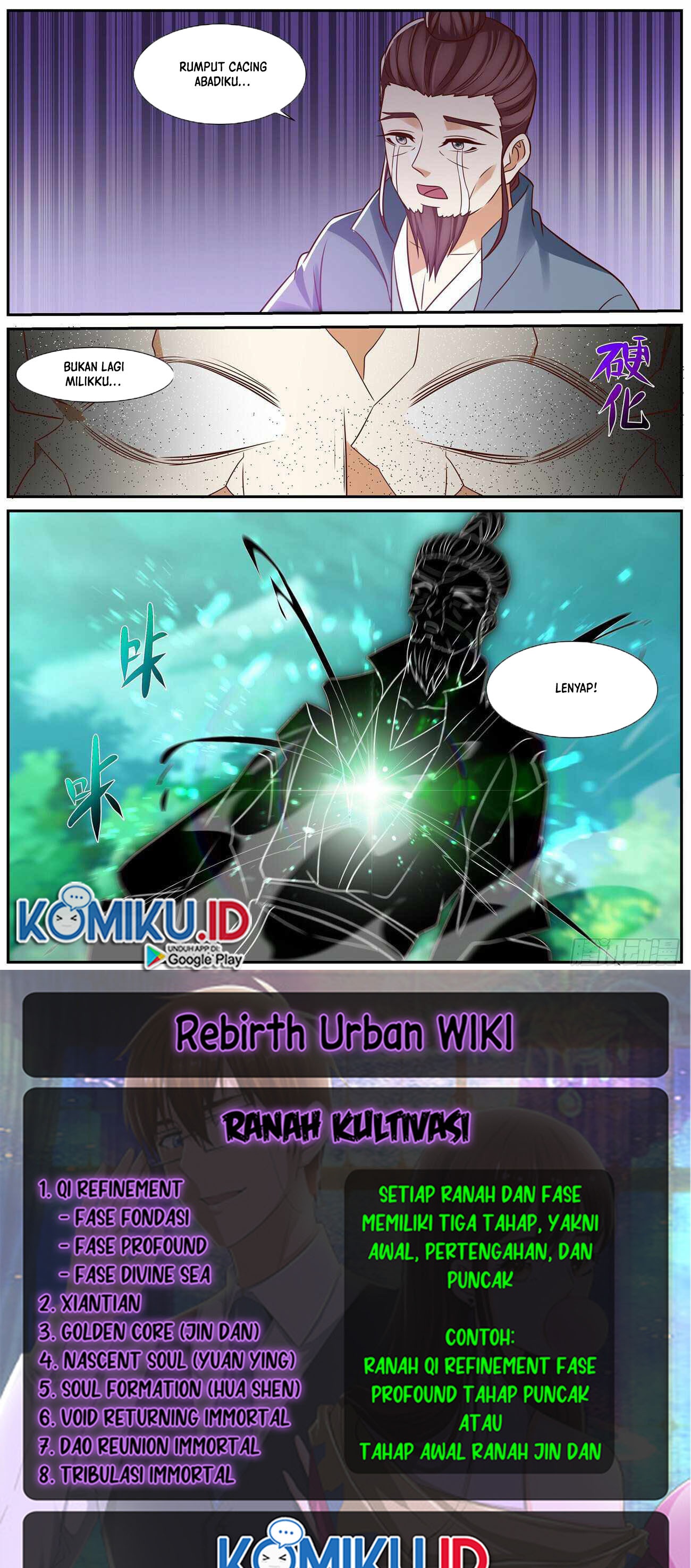 Rebirth Of The Urban Immortal Cultivator