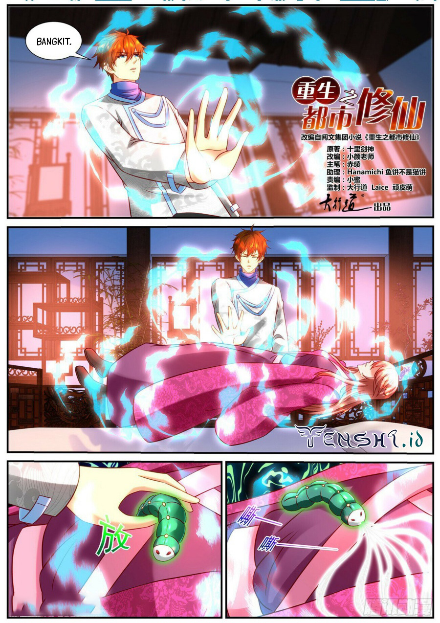 Rebirth Of The Urban Immortal Cultivator