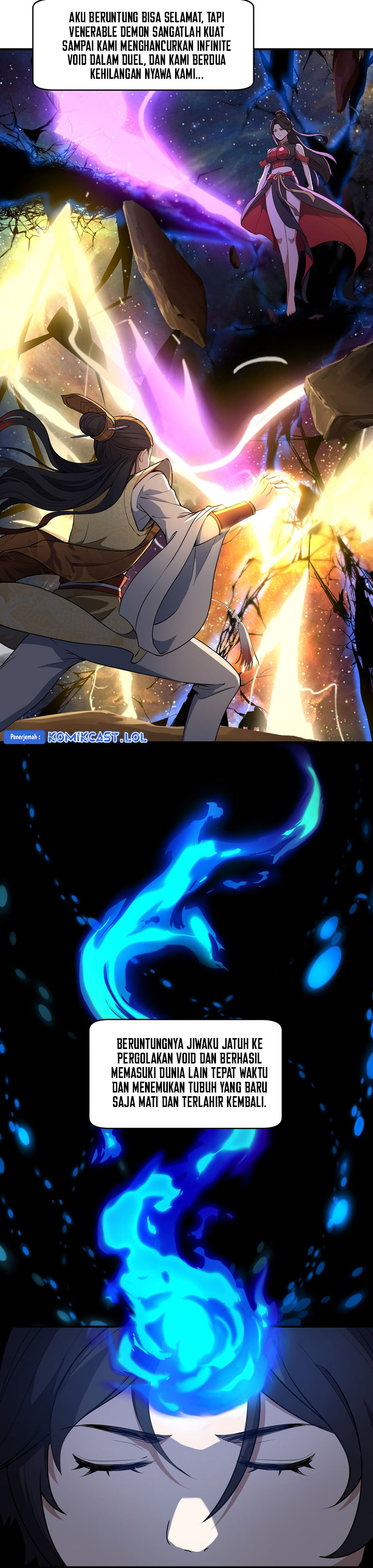 Rebirth of the Emperor in the Reverse World Chapter 1
