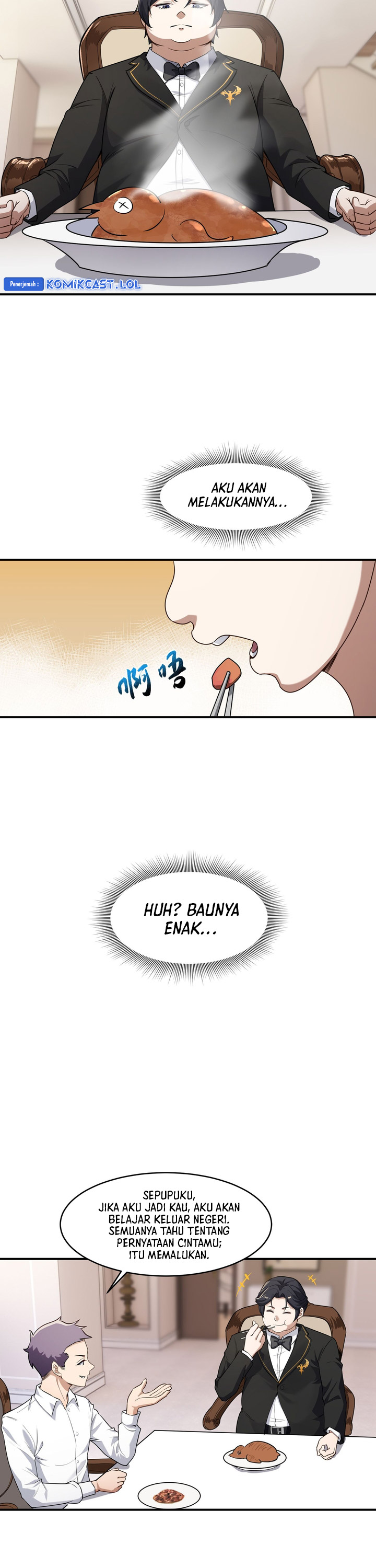 Rebirth of the Emperor in the Reverse World Chapter 1