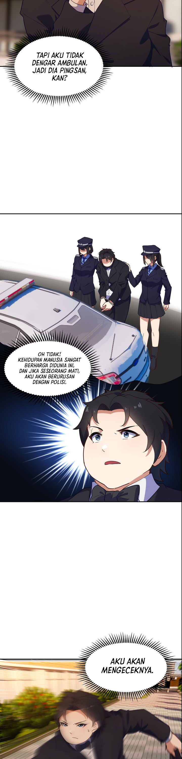 Rebirth of the Emperor in the Reverse World Chapter 5