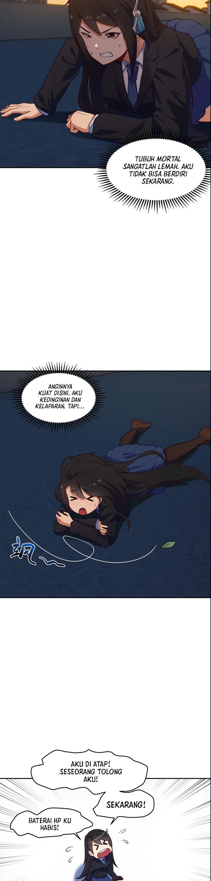 Rebirth of the Emperor in the Reverse World Chapter 5