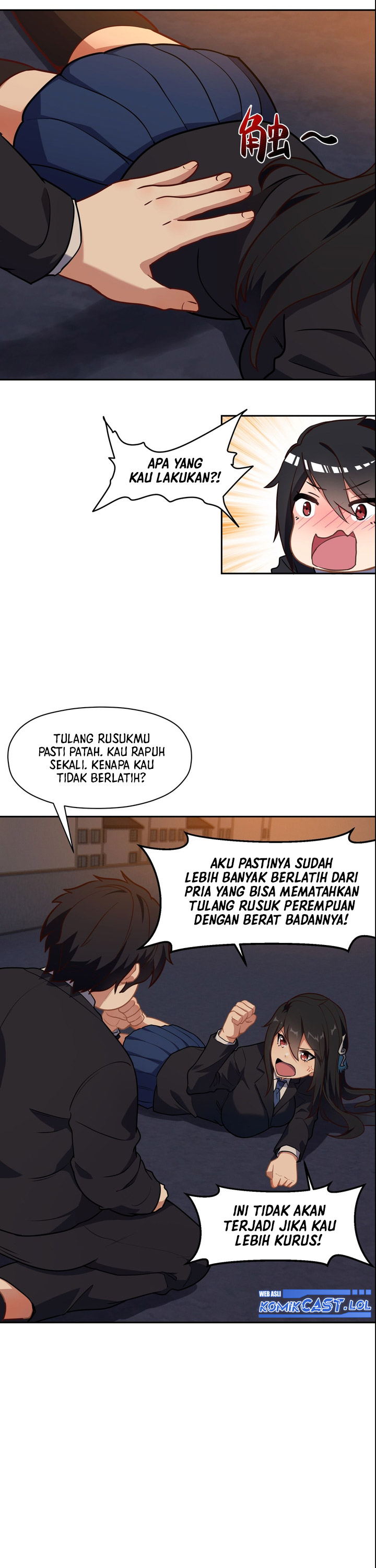 Rebirth of the Emperor in the Reverse World Chapter 5