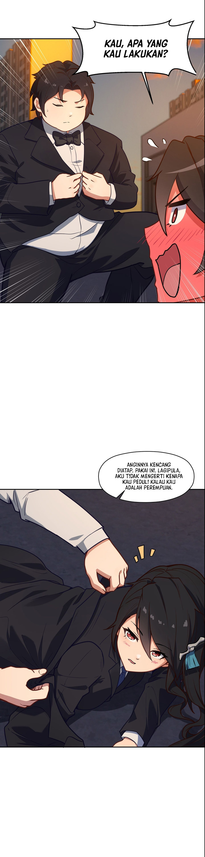 Rebirth of the Emperor in the Reverse World Chapter 5