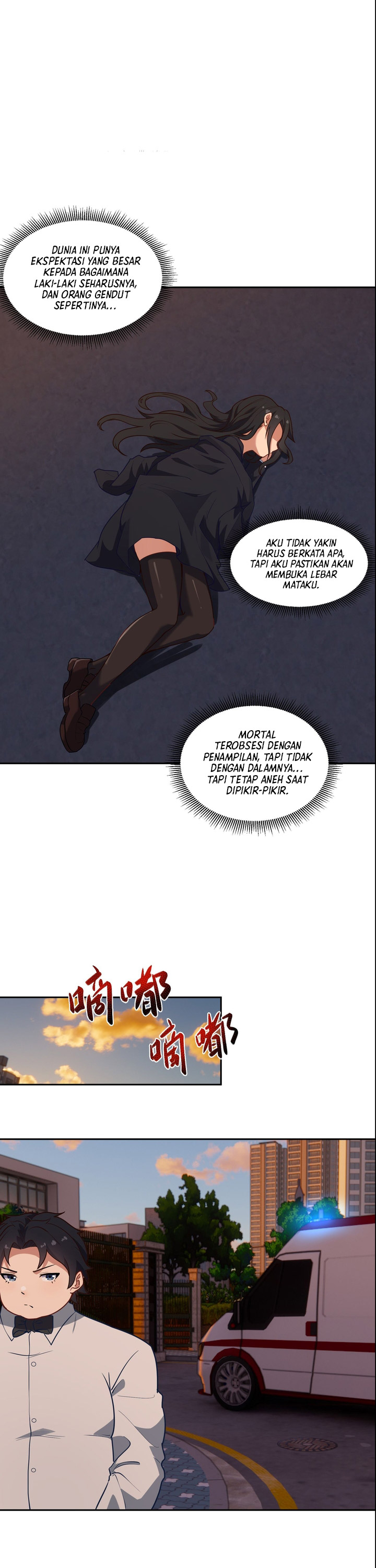 Rebirth of the Emperor in the Reverse World Chapter 5