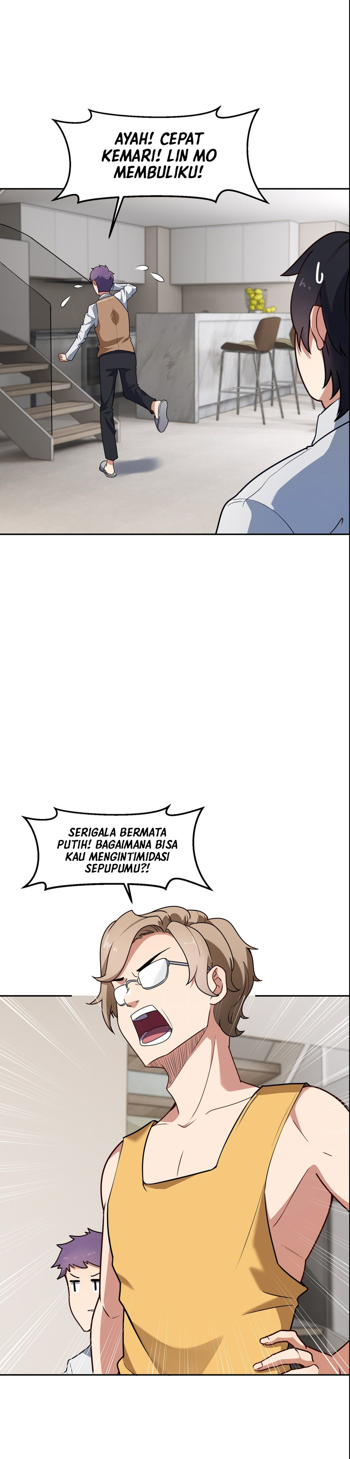 Rebirth of the Emperor in the Reverse World Chapter 5