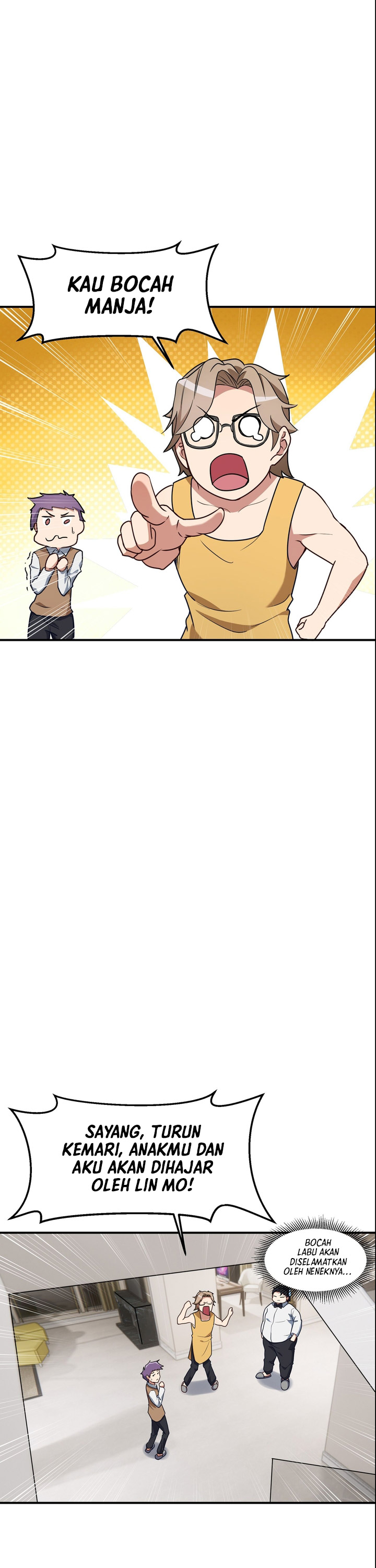 Rebirth of the Emperor in the Reverse World Chapter 5