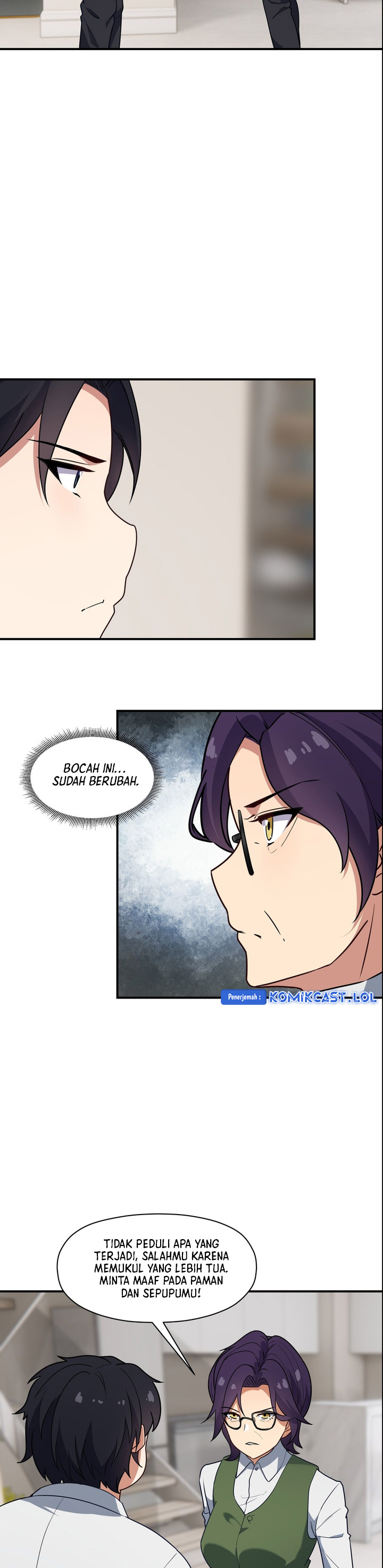Rebirth of the Emperor in the Reverse World Chapter 5