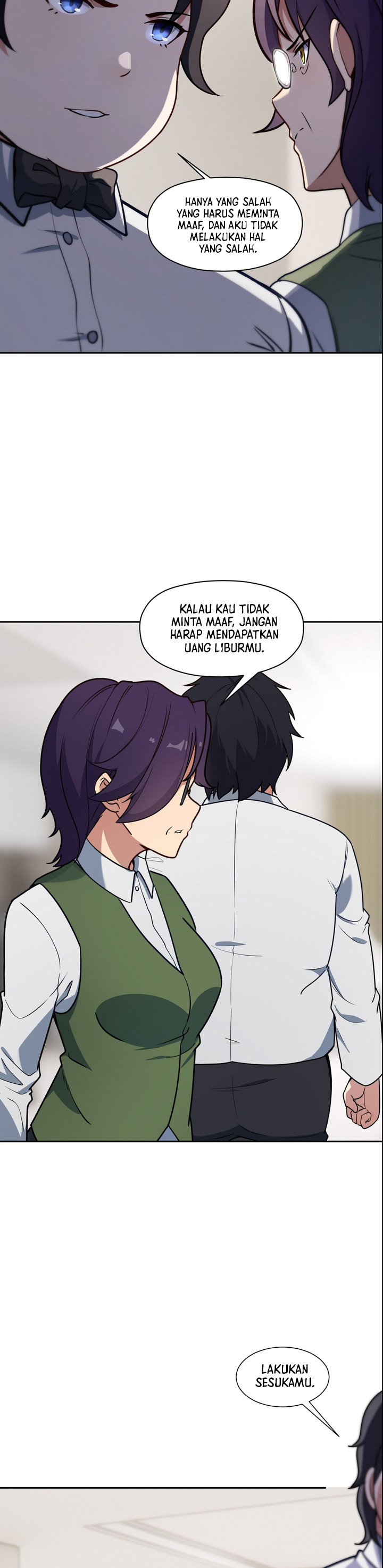 Rebirth of the Emperor in the Reverse World Chapter 5