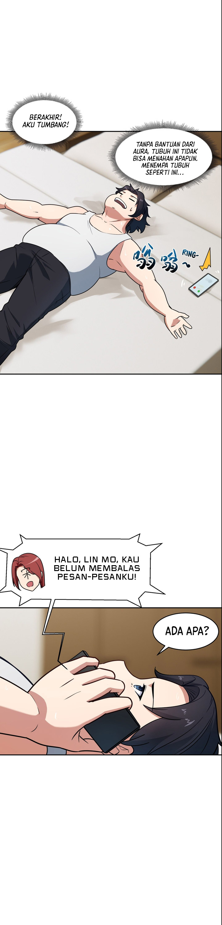 Rebirth of the Emperor in the Reverse World Chapter 5