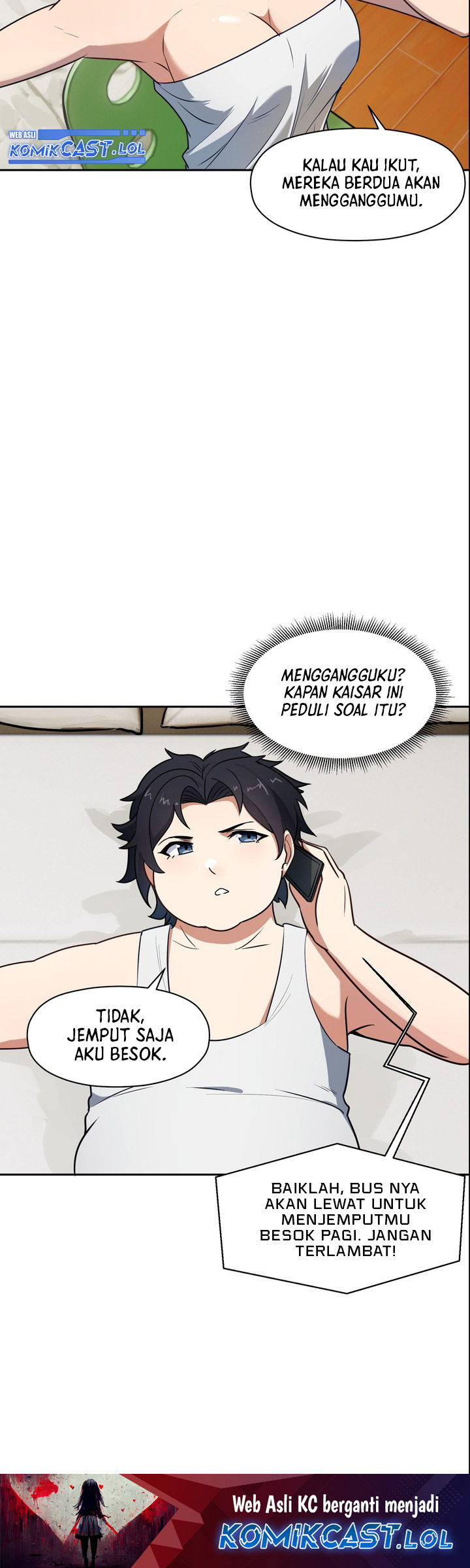 Rebirth of the Emperor in the Reverse World Chapter 5
