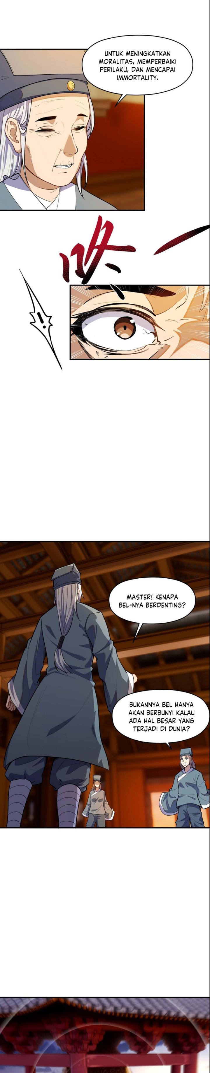 Rebirth of the Emperor in the Reverse World Chapter 12