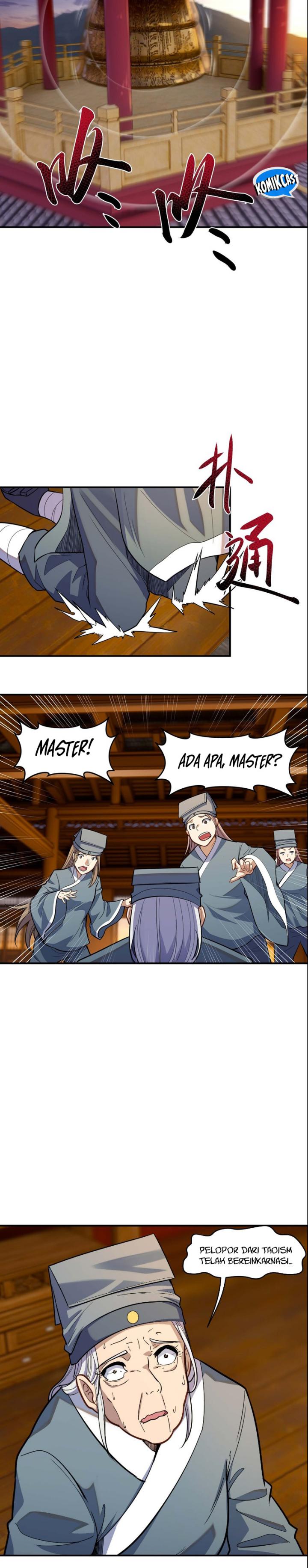 Rebirth of the Emperor in the Reverse World Chapter 12