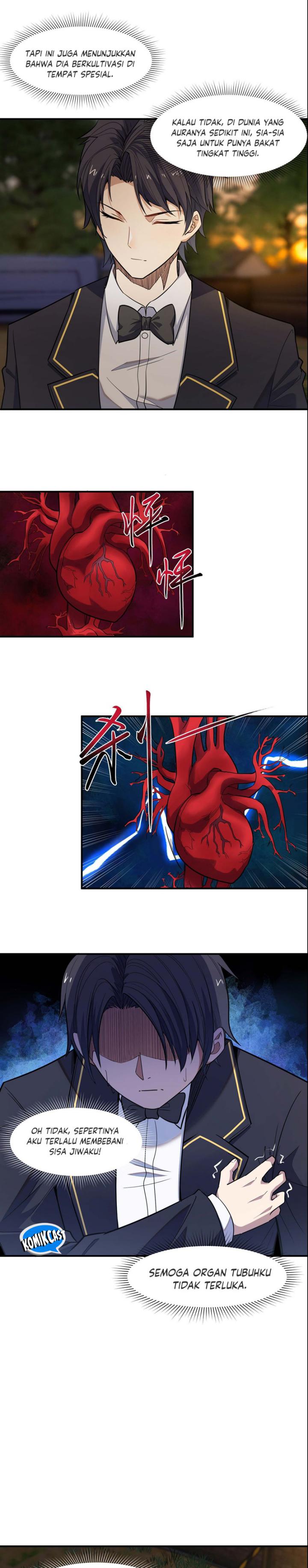 Rebirth of the Emperor in the Reverse World Chapter 12
