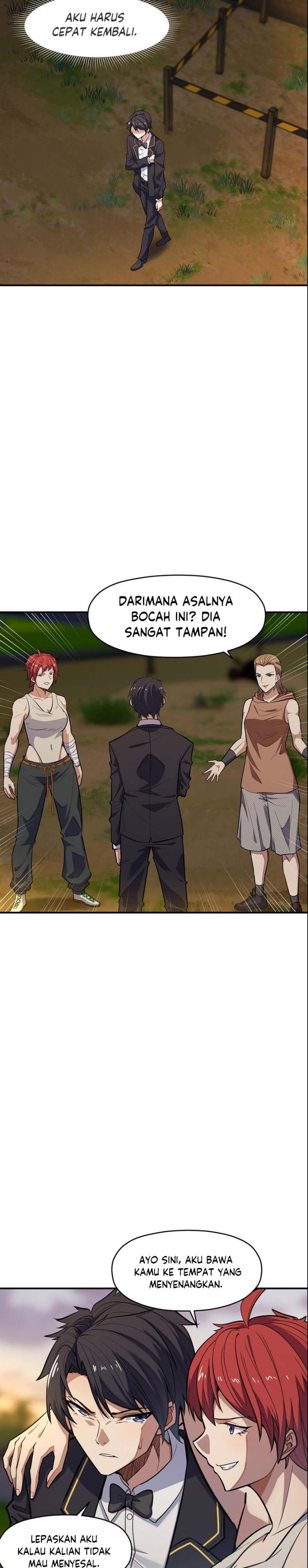 Rebirth of the Emperor in the Reverse World Chapter 12