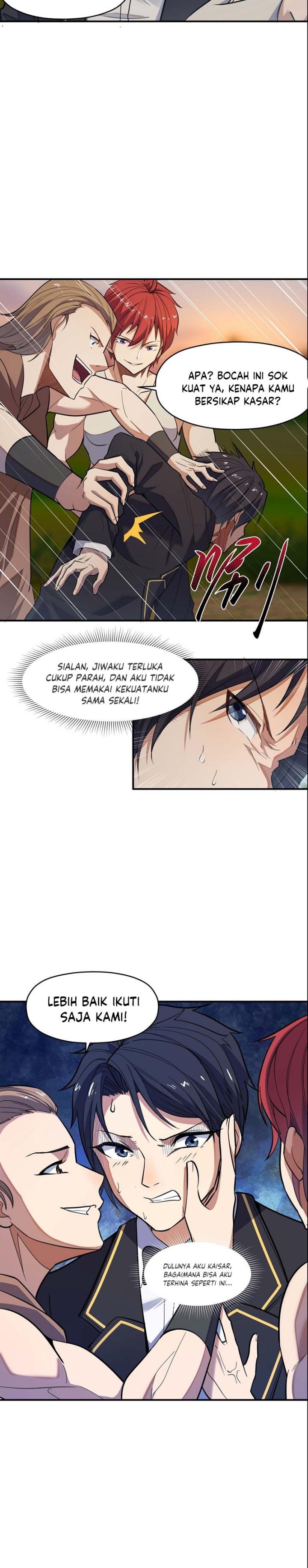 Rebirth of the Emperor in the Reverse World Chapter 12
