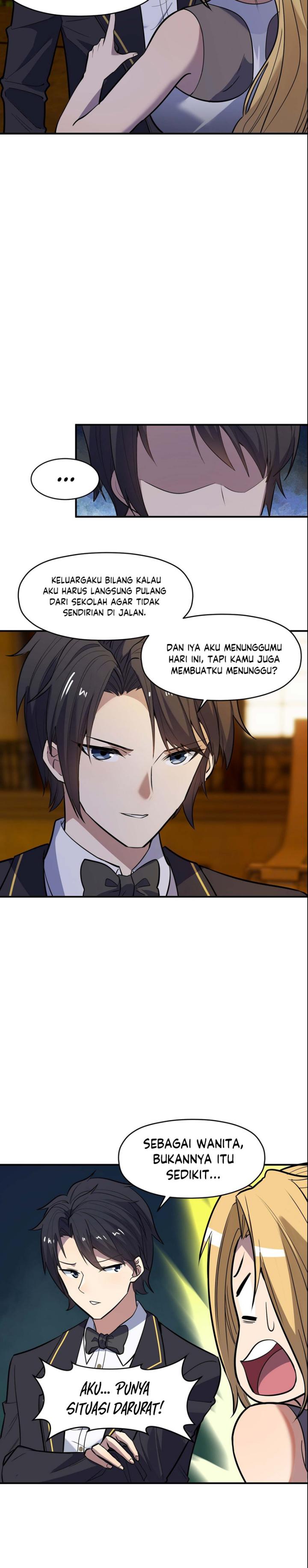 Rebirth of the Emperor in the Reverse World Chapter 12