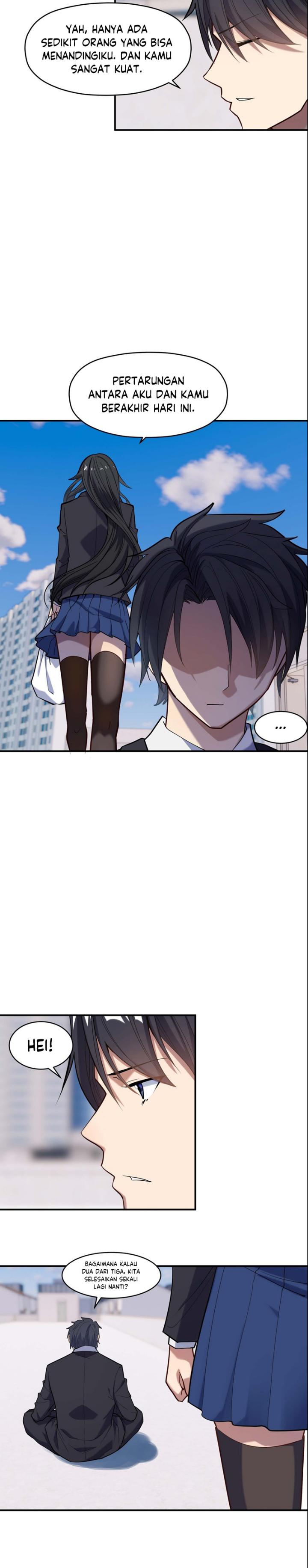 Rebirth of the Emperor in the Reverse World Chapter 17