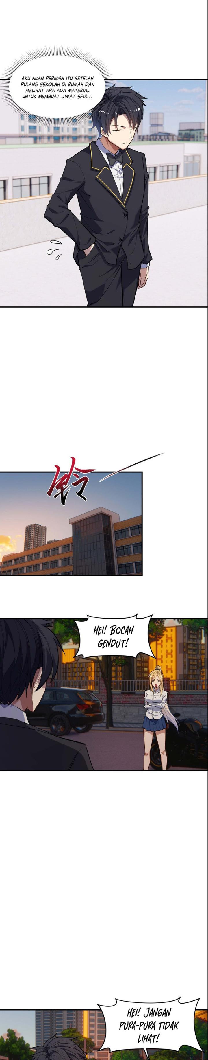 Rebirth of the Emperor in the Reverse World Chapter 17