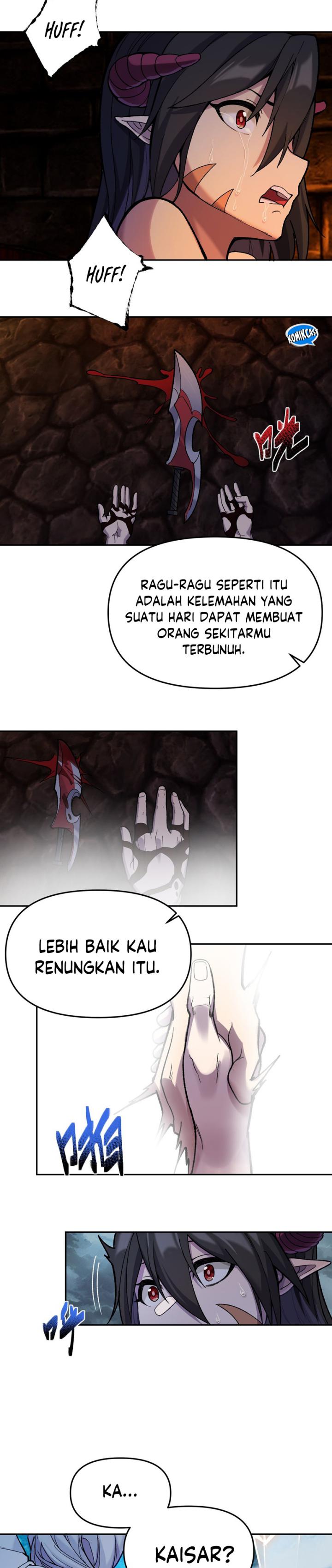 Rebirth of the Emperor in the Reverse World Chapter 28