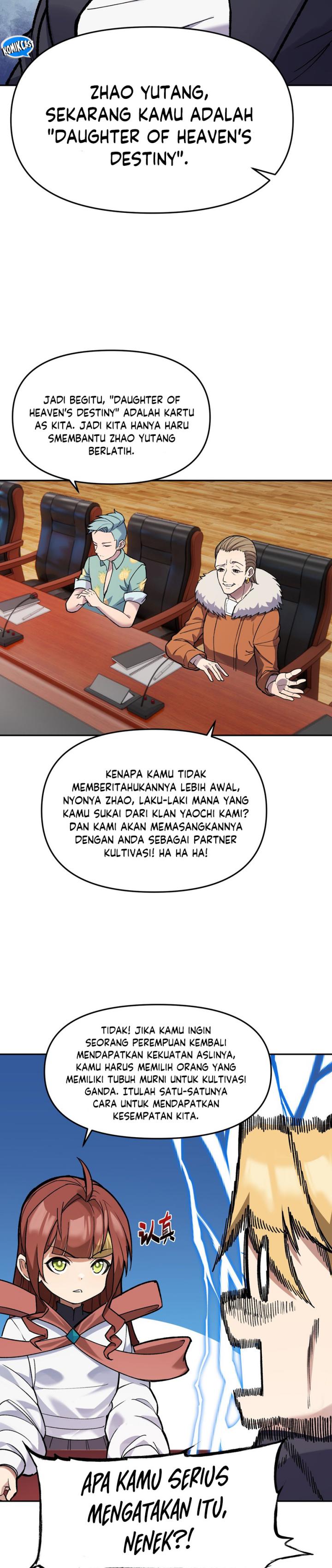 Rebirth of the Emperor in the Reverse World Chapter 28