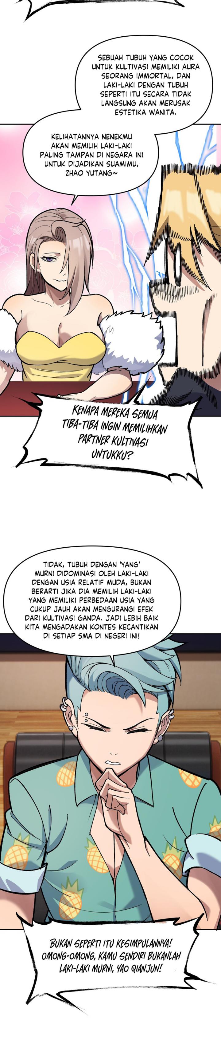 Rebirth of the Emperor in the Reverse World Chapter 28