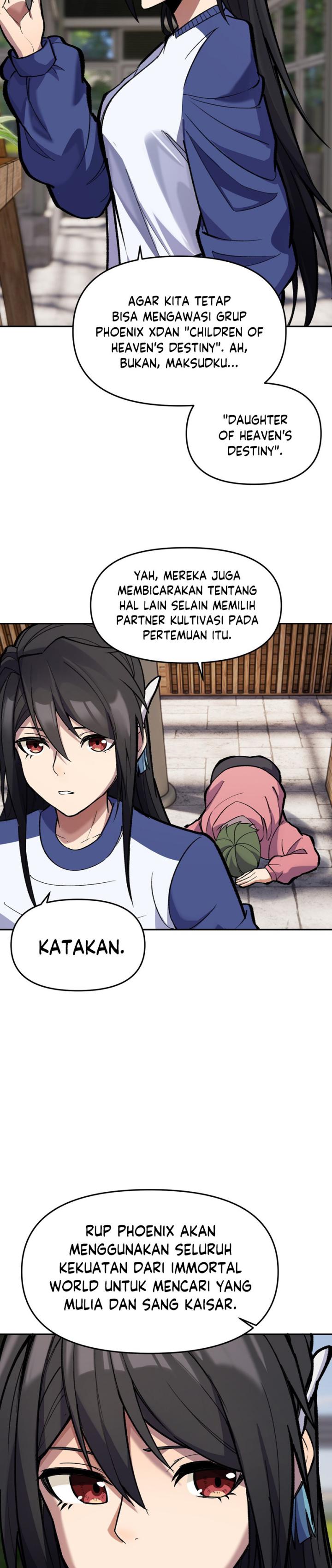 Rebirth of the Emperor in the Reverse World Chapter 28