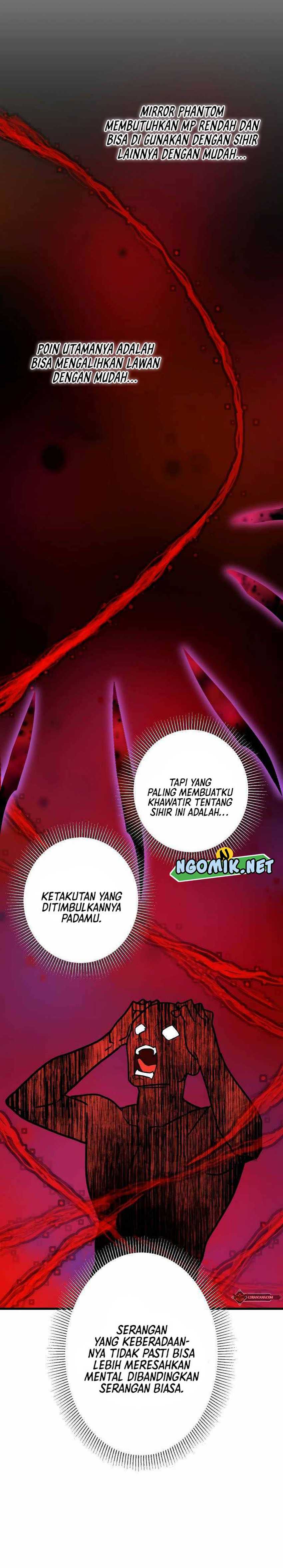 Reborn Ranker – Gravity User Chapter 45