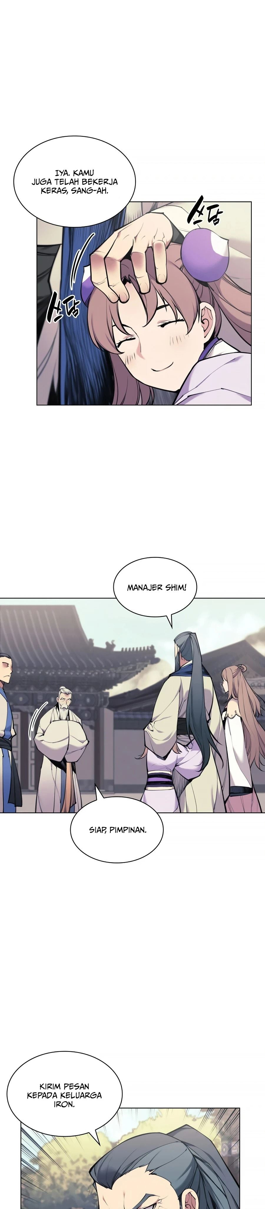 Records Of The Swordsman Scholar