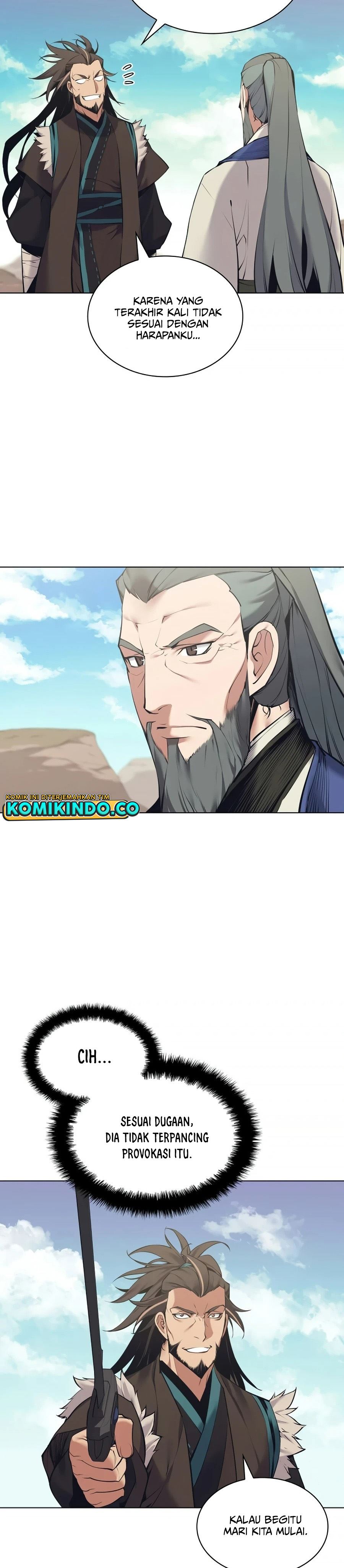 Records Of The Swordsman Scholar