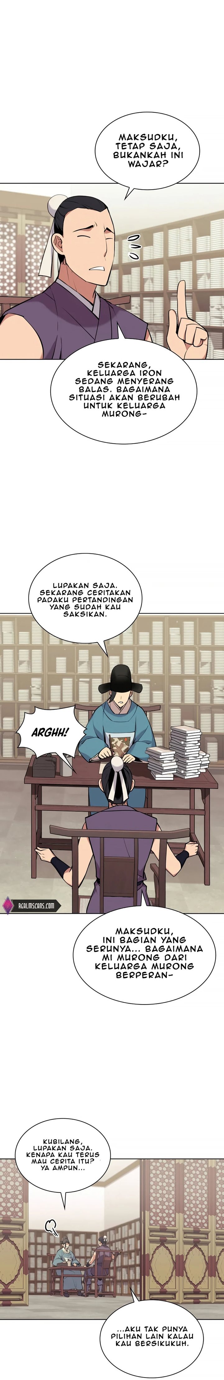 Records Of The Swordsman Scholar