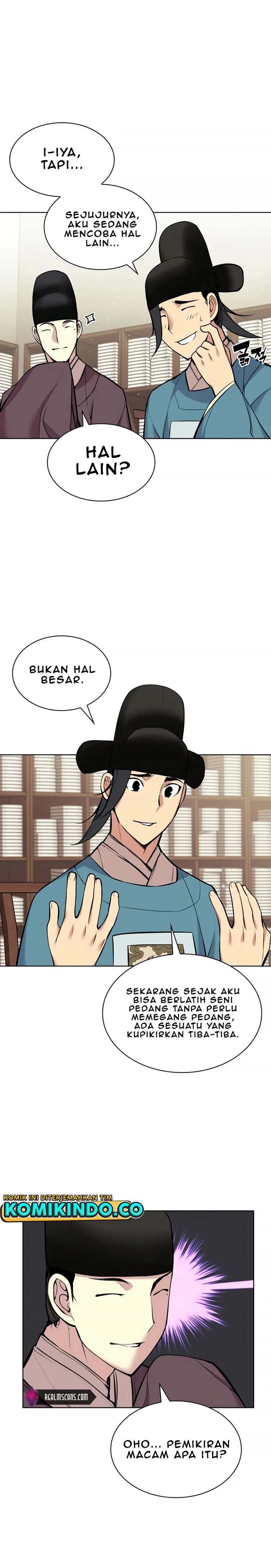 Records Of The Swordsman Scholar