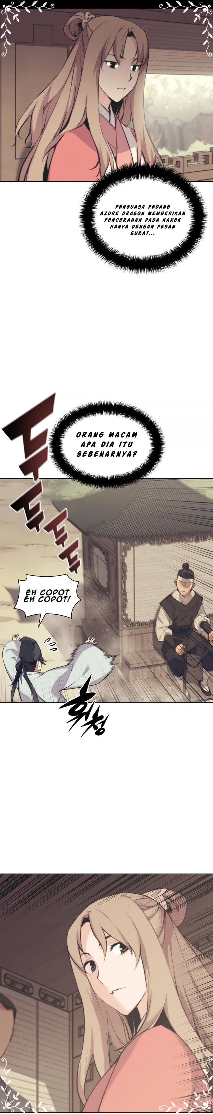 Records Of The Swordsman Scholar