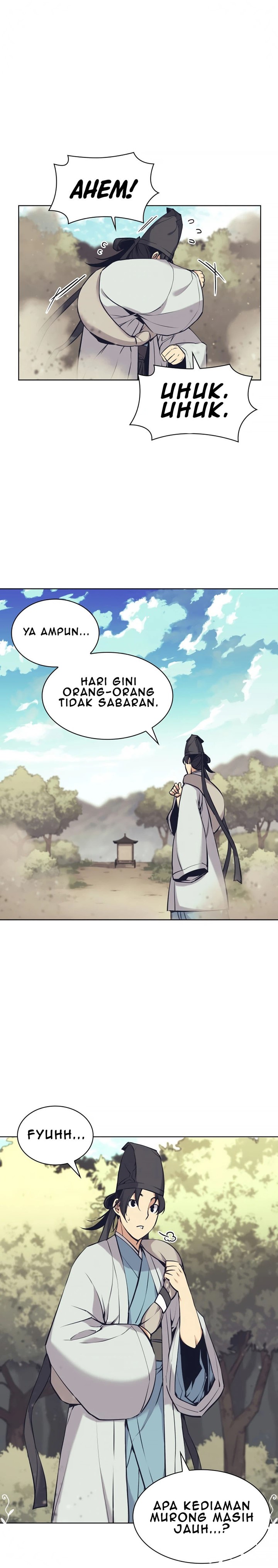 Records Of The Swordsman Scholar