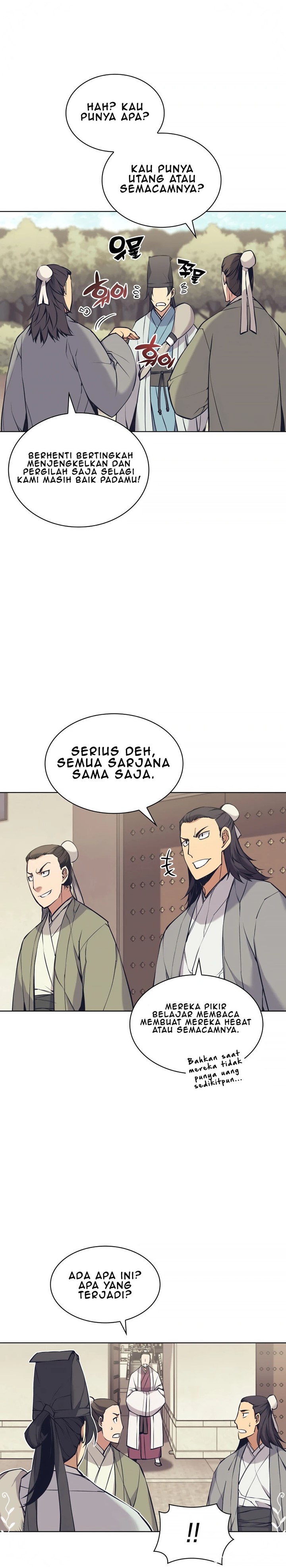 Records Of The Swordsman Scholar
