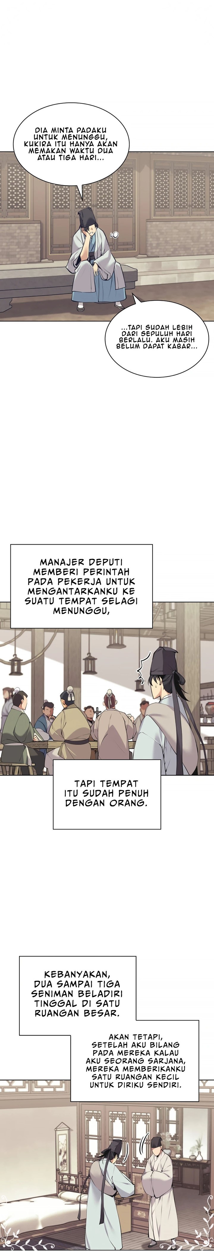 Records Of The Swordsman Scholar