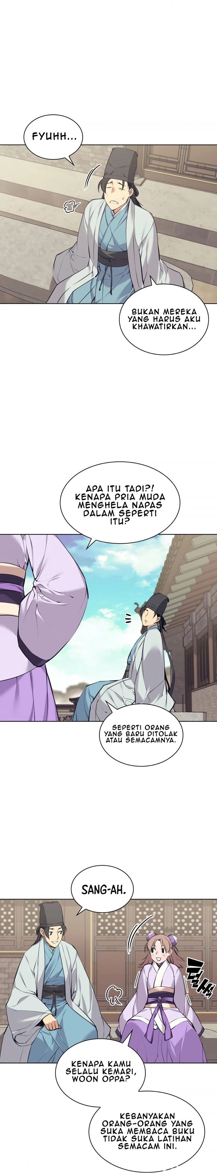 Records Of The Swordsman Scholar