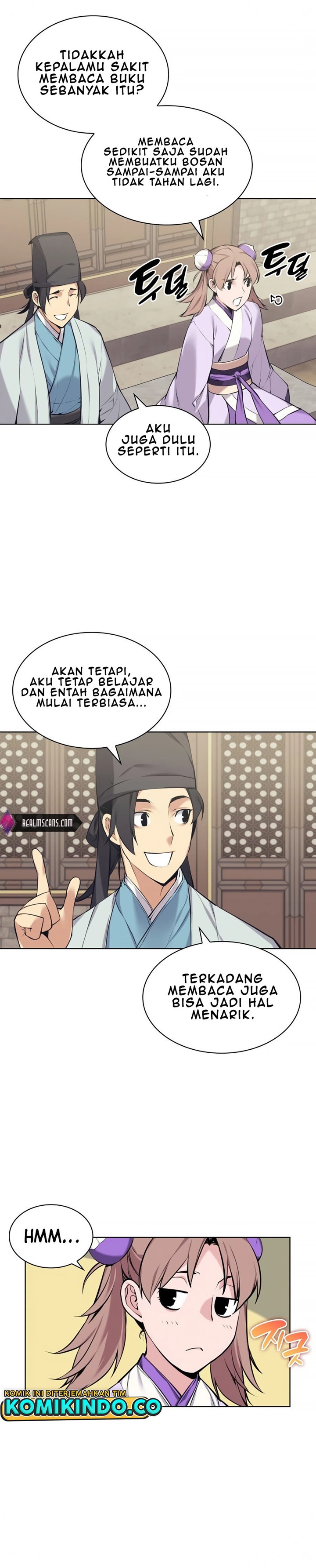 Records Of The Swordsman Scholar