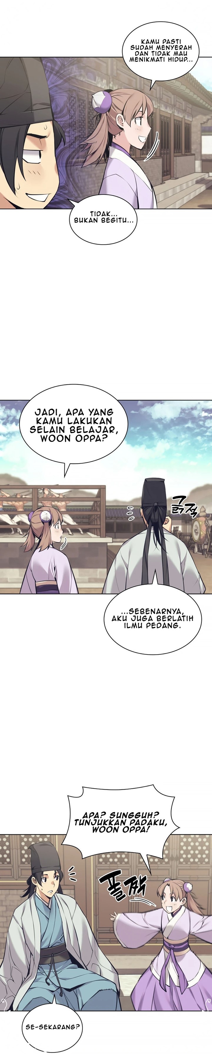 Records Of The Swordsman Scholar