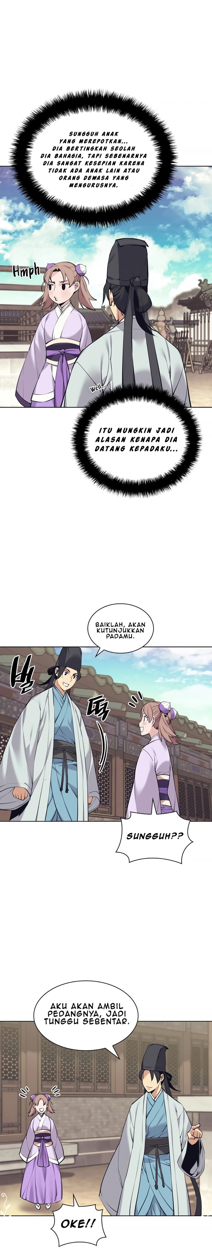 Records Of The Swordsman Scholar