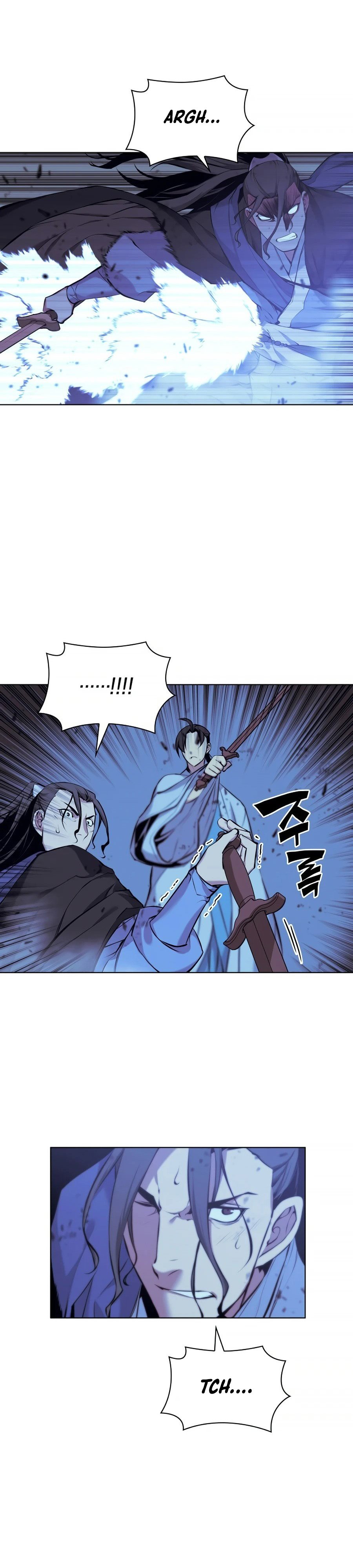 Records Of The Swordsman Scholar