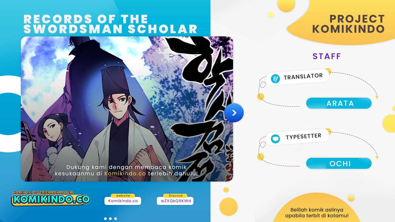 Records Of The Swordsman Scholar