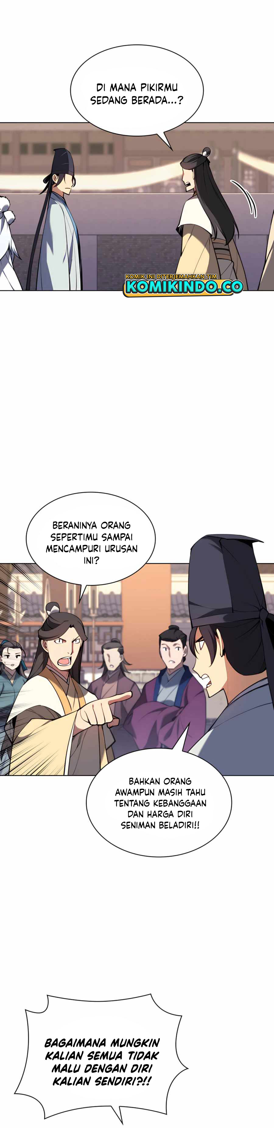 Records Of The Swordsman Scholar