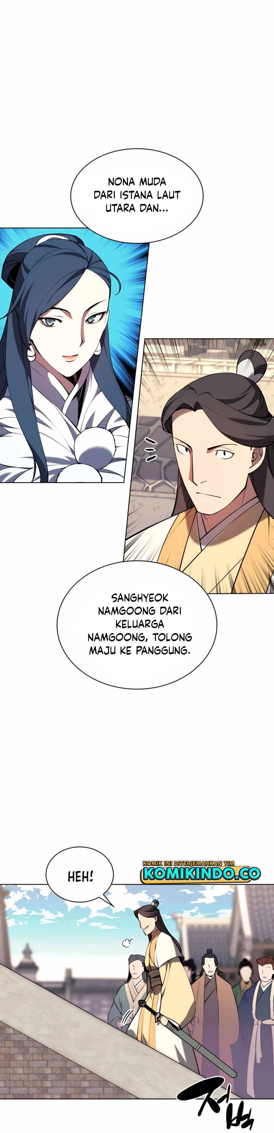 Records Of The Swordsman Scholar