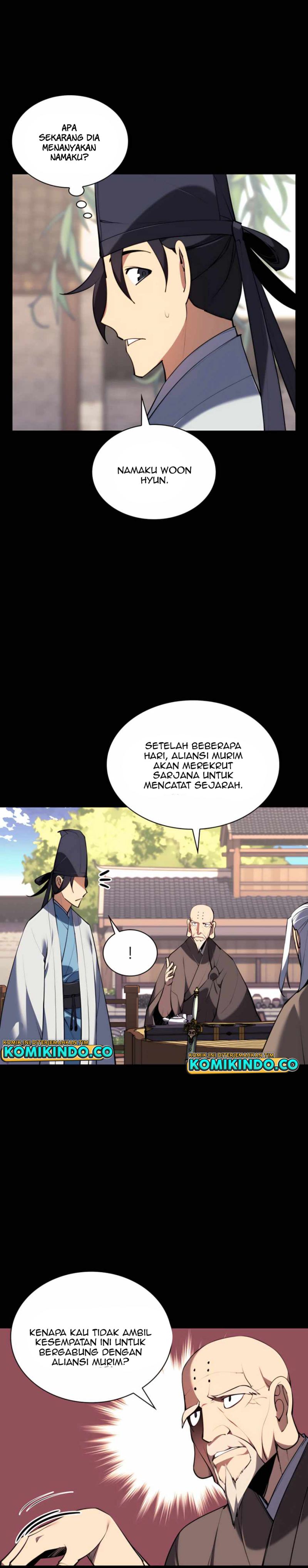 Records Of The Swordsman Scholar