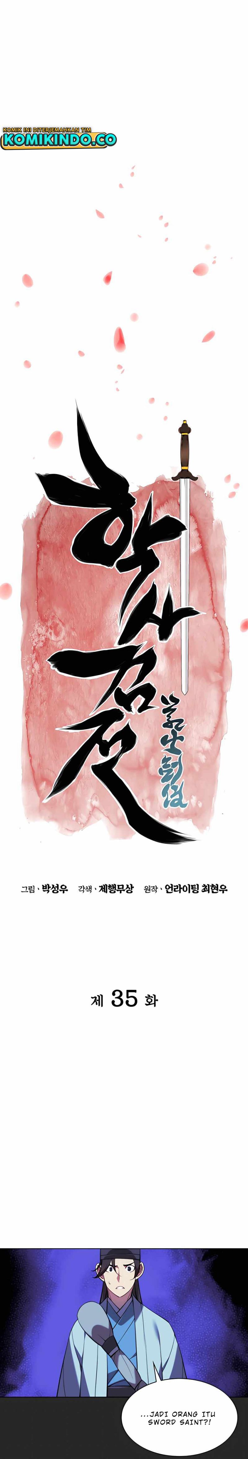 Records Of The Swordsman Scholar